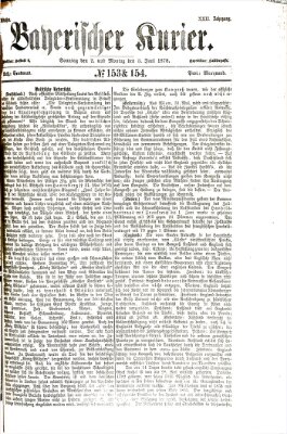 Bayerischer Kurier Montag 3. Juni 1878
