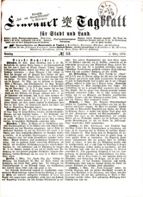 Lindauer Tagblatt für Stadt und Land Sonntag 3. März 1878