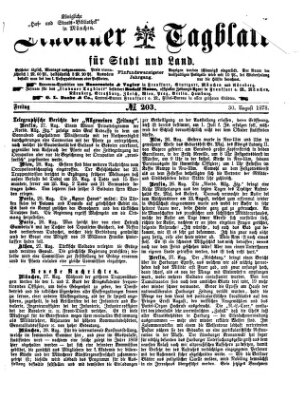 Lindauer Tagblatt für Stadt und Land Freitag 30. August 1878