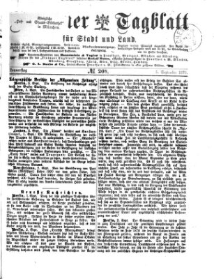 Lindauer Tagblatt für Stadt und Land Donnerstag 5. September 1878