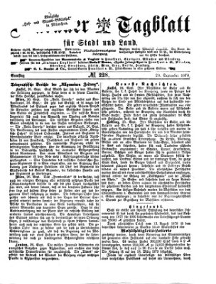 Lindauer Tagblatt für Stadt und Land Samstag 28. September 1878