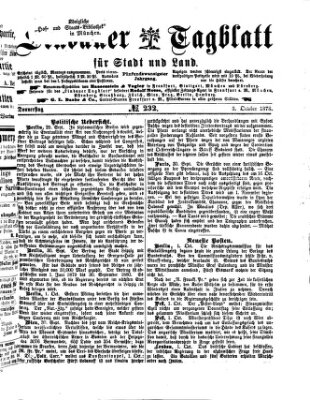 Lindauer Tagblatt für Stadt und Land Donnerstag 3. Oktober 1878
