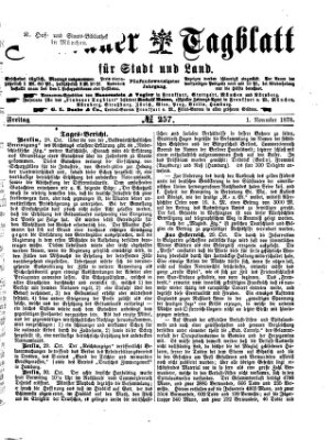 Lindauer Tagblatt für Stadt und Land Freitag 1. November 1878