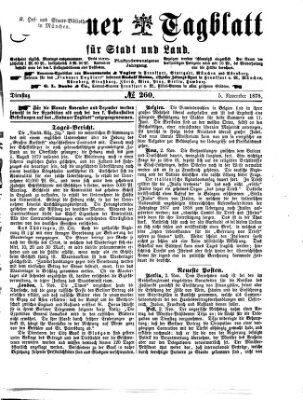 Lindauer Tagblatt für Stadt und Land Dienstag 5. November 1878