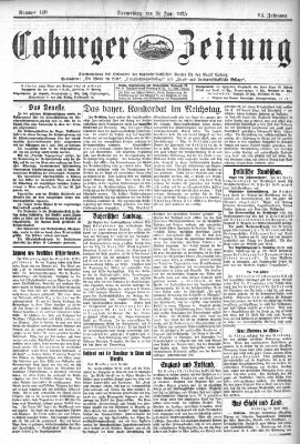 Coburger Zeitung