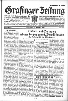 Grafinger Zeitung Donnerstag 20. Dezember 1928