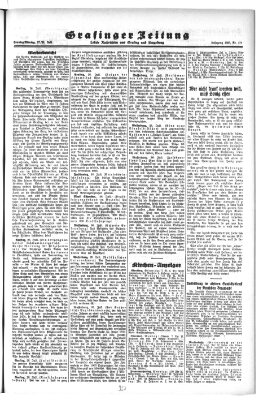 Grafinger Zeitung Montag 28. Juli 1930