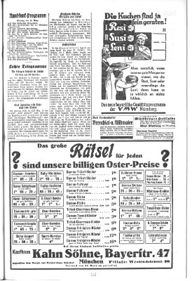 Grafinger Zeitung Samstag 28. März 1931