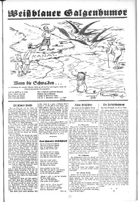 Grafinger Zeitung Samstag 11. April 1931