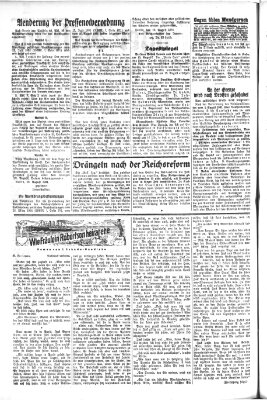 Grafinger Zeitung Mittwoch 12. August 1931