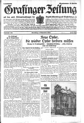 Grafinger Zeitung Samstag 5. Dezember 1931