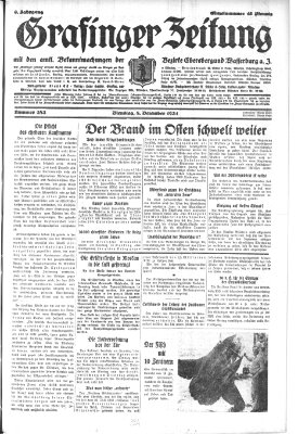 Grafinger Zeitung Dienstag 8. Dezember 1931