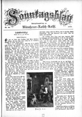 Münchener Ratsch-Kathl Sonntag 26. Juni 1892