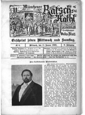 Münchener Ratsch-Kathl Mittwoch 11. Januar 1899