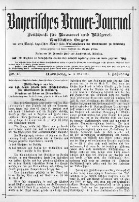 Bayerisches Brauer-Journal