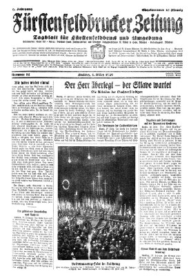 Fürstenfeldbrucker Zeitung Freitag 1. März 1929