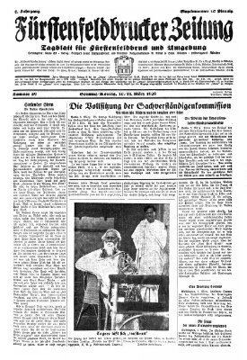Fürstenfeldbrucker Zeitung Sonntag 10. März 1929