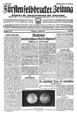 Fürstenfeldbrucker Zeitung Freitag 4. Juli 1930
