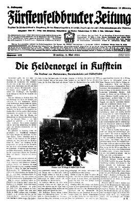 Fürstenfeldbrucker Zeitung Dienstag 5. Mai 1931