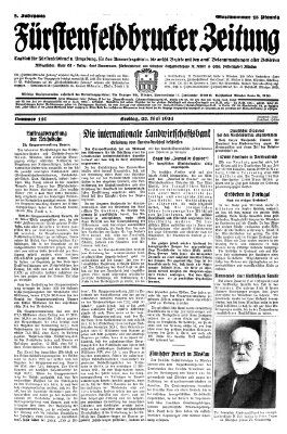 Fürstenfeldbrucker Zeitung Freitag 22. Mai 1931