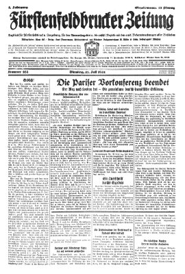 Fürstenfeldbrucker Zeitung Dienstag 21. Juli 1931