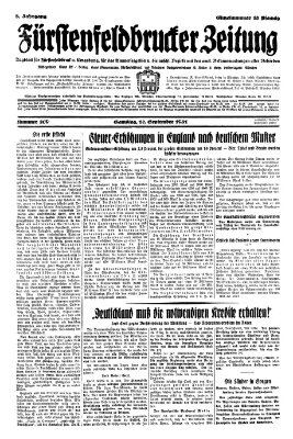 Fürstenfeldbrucker Zeitung Samstag 12. September 1931
