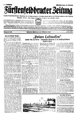 Fürstenfeldbrucker Zeitung Montag 3. Oktober 1932