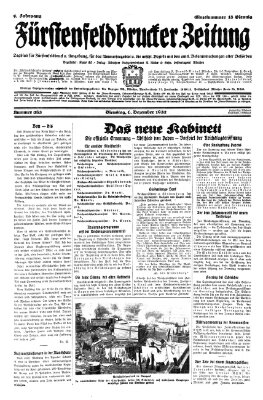 Fürstenfeldbrucker Zeitung