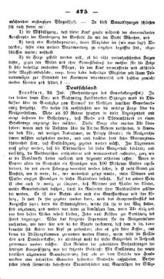 Allerneueste Nachrichten oder Münchener Neuigkeits-Kourier Samstag 29. Juli 1848