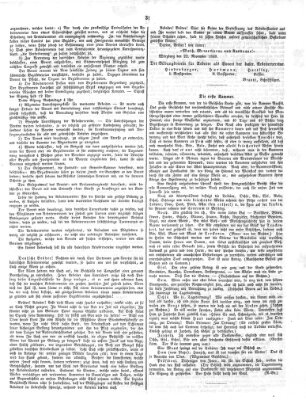 Neue Fränkische Zeitung Montag 26. November 1849