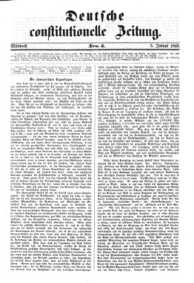Deutsche constitutionelle Zeitung