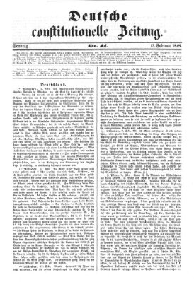 Deutsche constitutionelle Zeitung