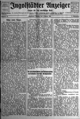 Ingolstädter Anzeiger Samstag 9. Februar 1924