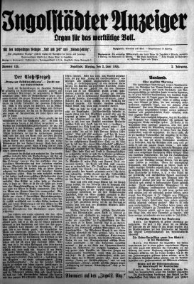 Ingolstädter Anzeiger Montag 2. Juni 1924