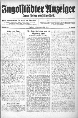 Ingolstädter Anzeiger Freitag 11. Juli 1924