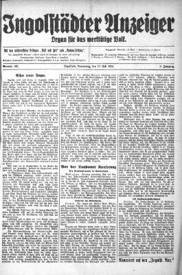 Ingolstädter Anzeiger Donnerstag 17. Juli 1924
