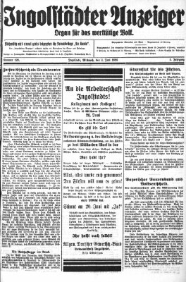 Ingolstädter Anzeiger Mittwoch 9. Juni 1926