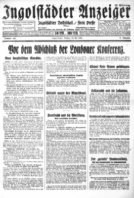 Ingolstädter Anzeiger Freitag 24. Juli 1931