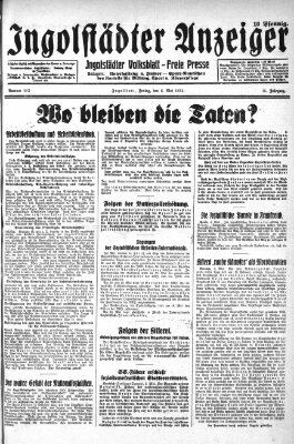 Ingolstädter Anzeiger Freitag 6. Mai 1932