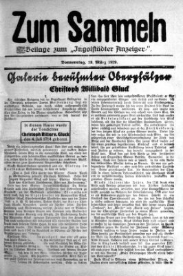 Ingolstädter Anzeiger Donnerstag 28. März 1929