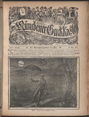 Münchner Guckkasten Samstag 23. März 1889