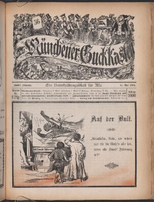Münchner Guckkasten Samstag 11. Mai 1889