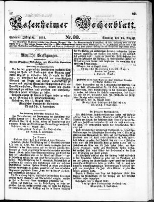 Rosenheimer Wochenblatt (Rosenheimer Anzeiger)