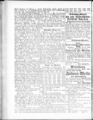Rosenheimer Anzeiger Donnerstag 8. Mai 1873