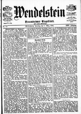 Wendelstein Sonntag 5. März 1905