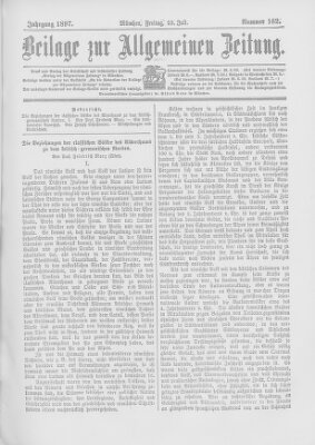 Allgemeine Zeitung Freitag 23. Juli 1897