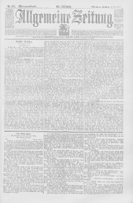 Allgemeine Zeitung Freitag 6. Mai 1898