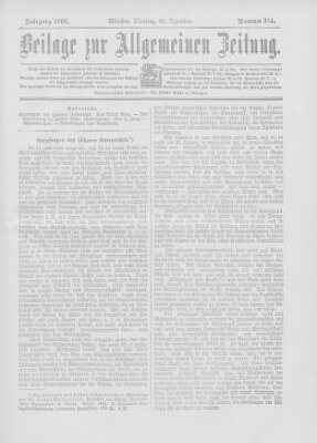 Allgemeine Zeitung Dienstag 23. Dezember 1902
