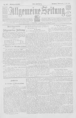 Allgemeine Zeitung Mittwoch 8. Juli 1903