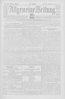 Allgemeine Zeitung Freitag 18. Dezember 1903